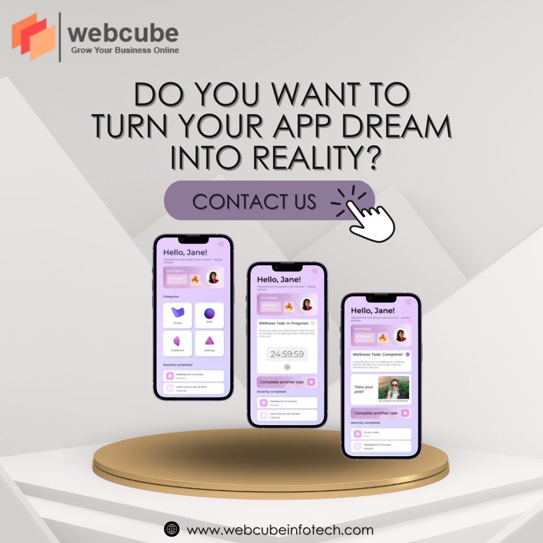 WebcubeInfotech's tweet image. Let WebCube Infotech transform your app dream into a successful digital reality. Join us on the journey of innovation and make your dreams come true! 💼🌟

#Webcube #AppDevelopment #WebDevelopment #Webcubeinfotech #DigitalMarketing