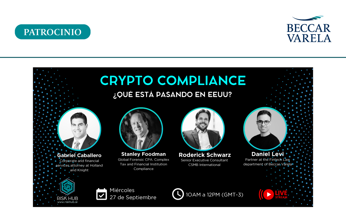 Nuestro socio Daniel Levi será moderador del encuentro 