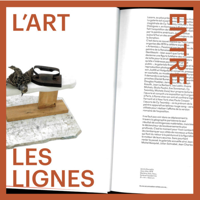 📚[L'art entre les lignes] revient le 03 octobre en salle Labrouste pour mettre en regard deux grands regardeurs de l’art, Yvon Lambert et Pierre Rosenberg.

👉Pour plus d'informations et réserver votre place : bit.ly/3PniTf7
<a href="/fsimode/">Simode Fabien</a>