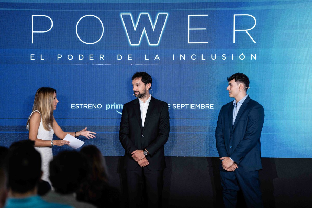 Todavía emocionada con todo lo que vivimos ayer en el estreno del primer capítulo de #PowerInclusión. Una tarde en la que pudimos comprobar que cada día somos más los que creemos en la inclusión de todos en el deporte.