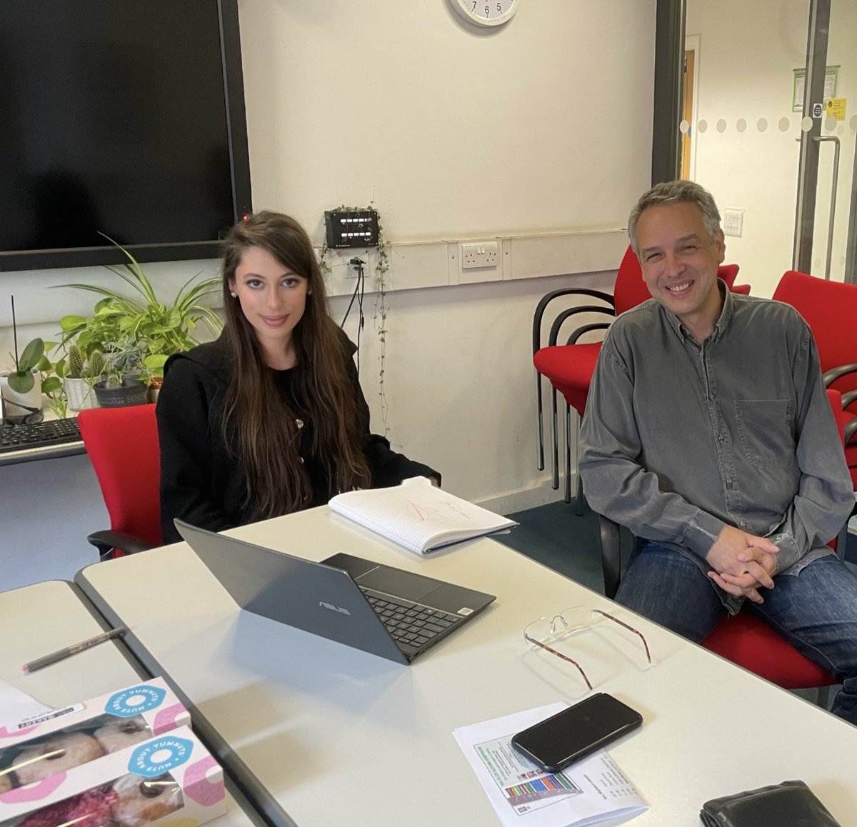 CarinaCarlaKern's tweet image. Great discussing my latest work with Dan Nussey and @AlexeiMaklakov on #ageing disease and linking it to #Evolutionary theory and life history strategy @uclbiosciences @IHAatUCL