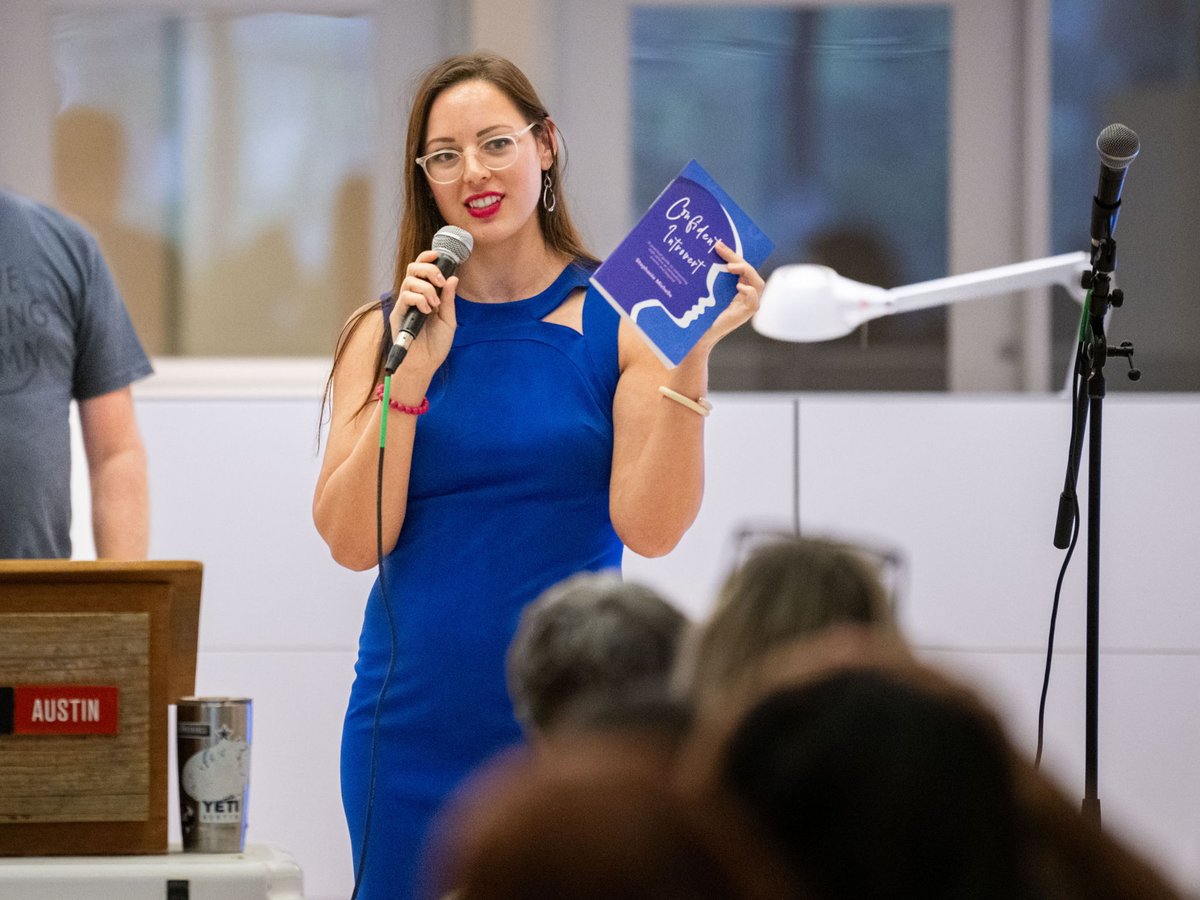 CM_Austin's tweet image. Stephanie Thoma is hosting a networking workshop for introverted entrepreneurs on October 5th at Capitol Factory.buff.ly/4631DmA #CMespressoshot #CMsimplicity #CMATX