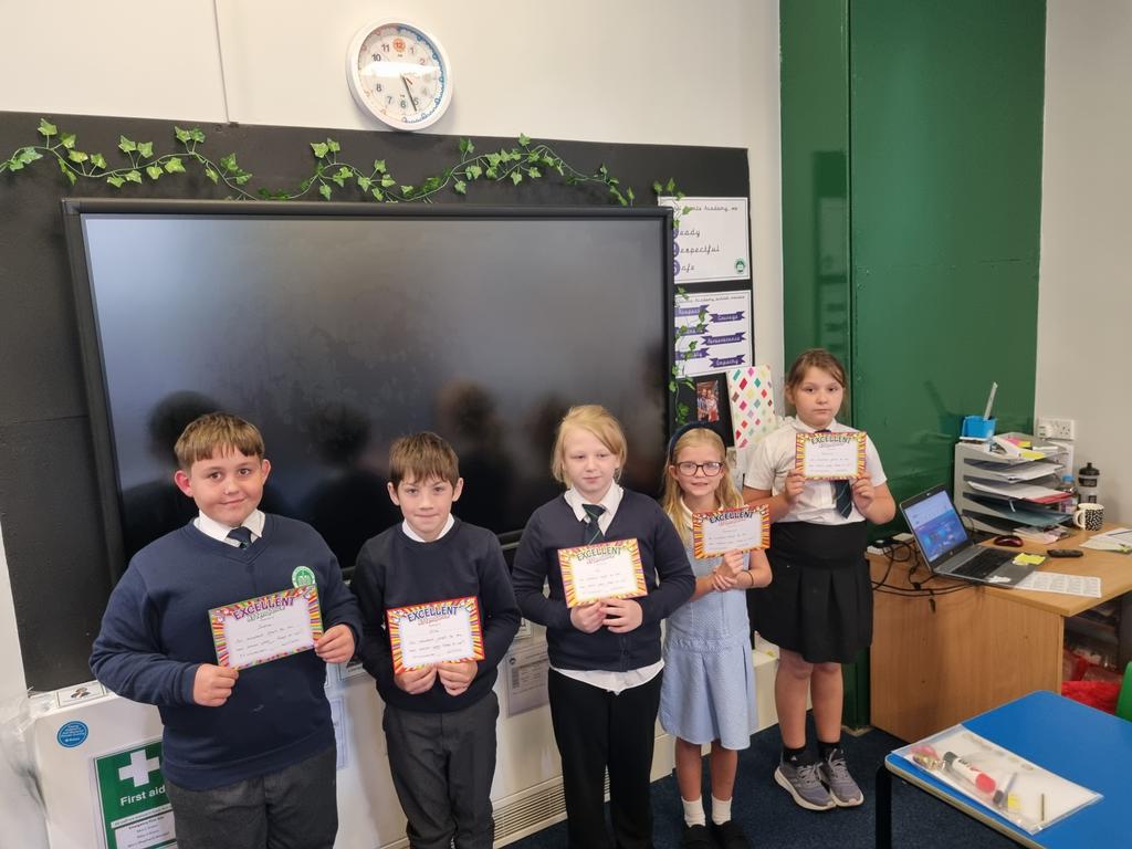 MrB_TheMill's tweet photo. Year Six Attendance Superstars! #lovinglearning https://t.co/9e2iXNlfW1