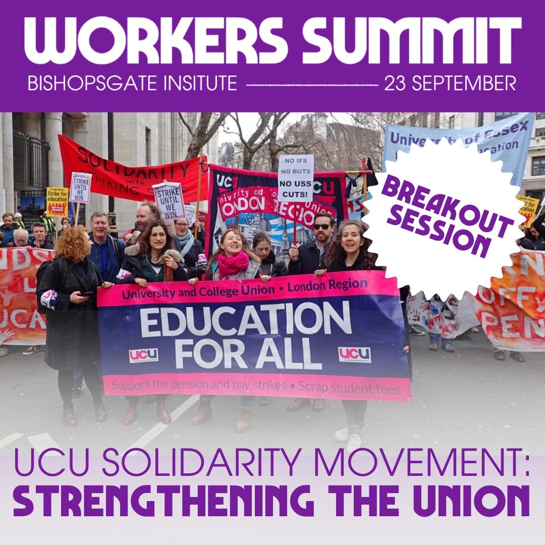 Kirklees College UCU Branch tweet media