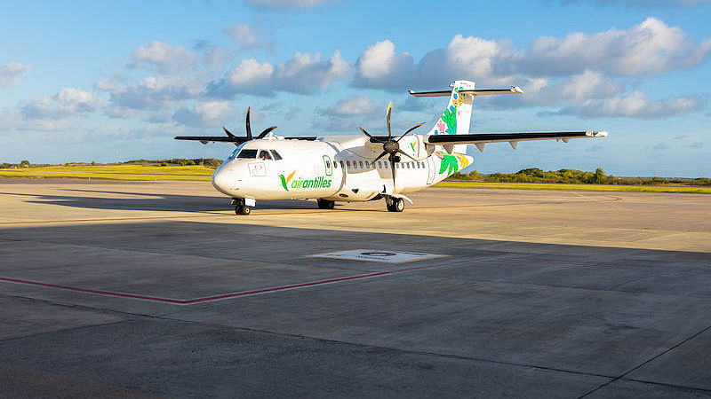 Gate7aviation's tweet photo. Air Antilles , Air Guyane : le tribunal de commerce retient 2 offres, sur les 6 en lice, à l'issue de l'audience.
Le jugement a été mis en délibéré au 29 septembre.
#AirAntilles #AirGuyane https://t.co/uYazFHpq2V