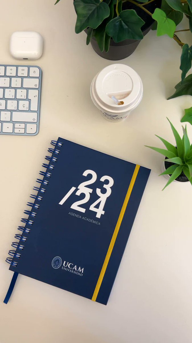 ¡Ya a la venta! ➡️Consigue la agenda #UCAM y planifica tu año 23/24

✅Con calendario académico con la época de exámenes y festivos

🔗store.ucam.edu/products/agend…

#productoUCAM