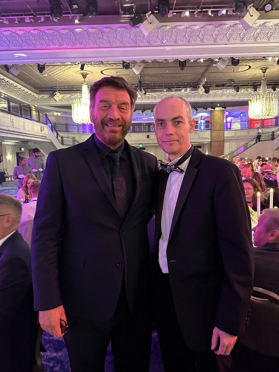 #fmbawards great day at the awards. Paul Richardson plastering & building Contractor up for Building company of the year. My Brother in Law but wow, what a builder. Won top builder of Yorkshire 2023 @MrNickKnowles