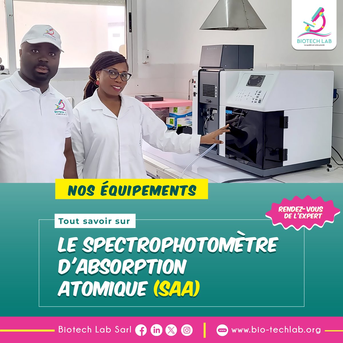 BIOTECH LAB (@BiotechLabSarl) / Posts / X