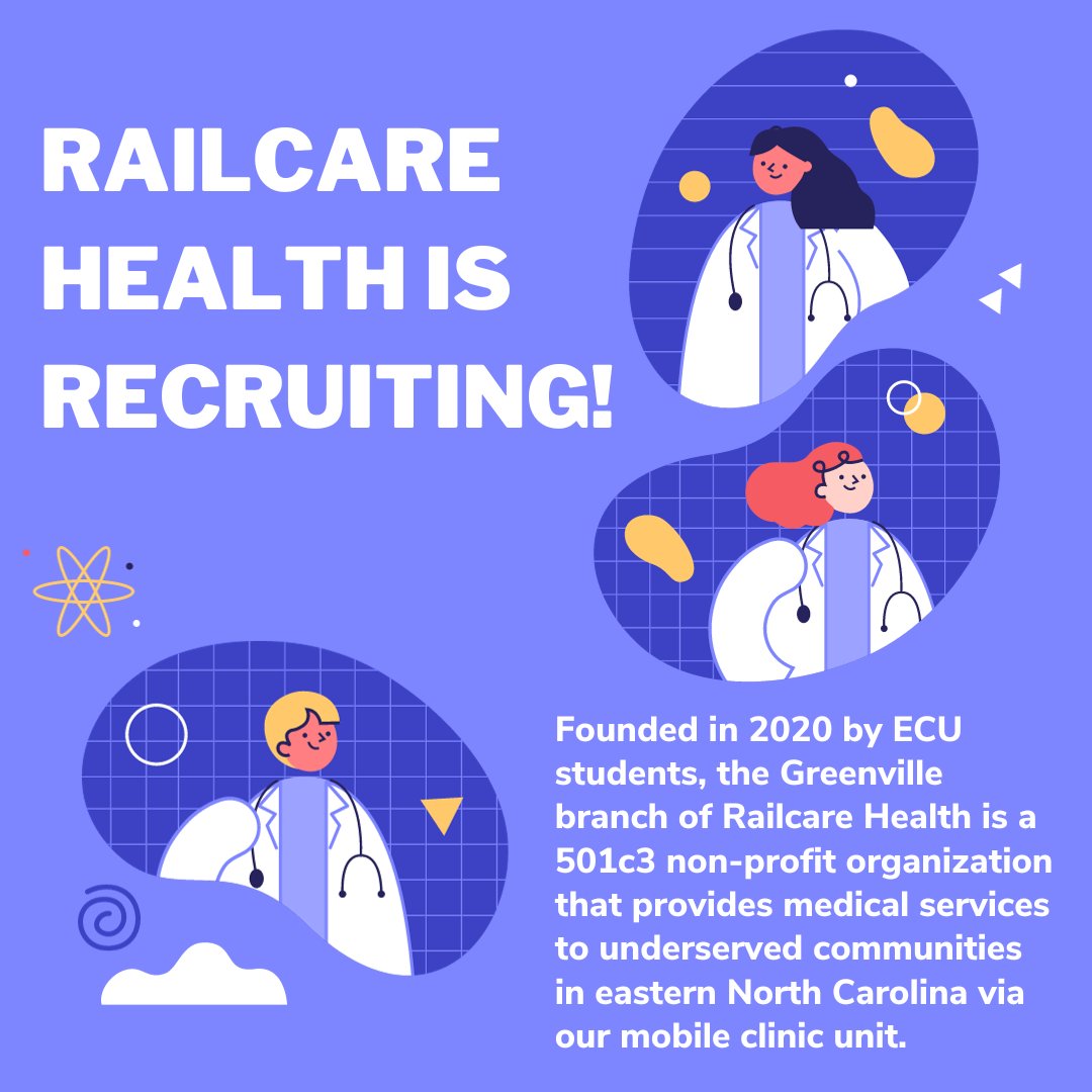 ECU Pre-Professional Advising Center (@ecuppac) on Twitter photo 2023-09-22 13:41:14 If you would like to learn more about Railcare Health or are interested in joining the team, please fill out the attached google form or email ben.juhl@railcarehealth.com! t.e2ma.net/click/ntoylh/v… If you would like to learn more about Railcare Health or are interested in joining the team, please fill out the attached google form or email ben.juhl@railcarehealth.com! t.e2ma.net/click/ntoylh/v…