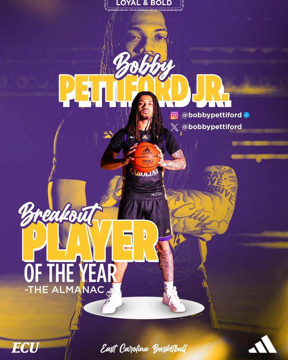 The Almanac | Breakout Player of the Year🔥 <a href="/BobbyPettiford/">Bobby Pettiford Jr</a> 

#PurpleReign