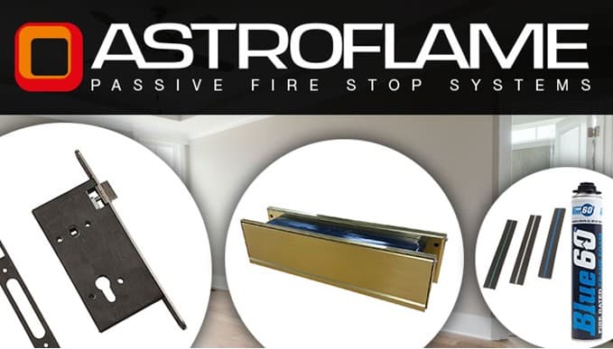 Astroflame - Fire Door Protection

View More: fireproof.co.uk/astroflame-fir…

Ensuring the safety of your fire doors is crucial, as they play a vital role in a building's passive...