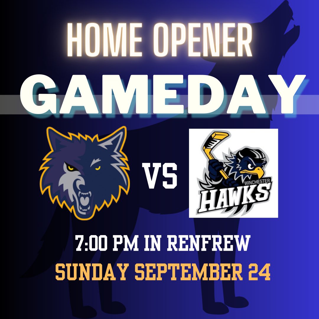 Renfrew Timberwolves tweet media