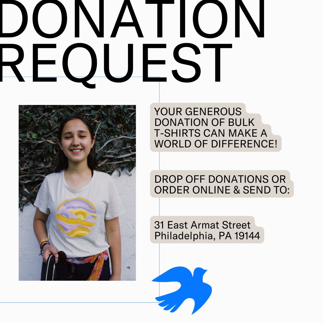 Each at-risk youth who arrives at our doors receives a warm shower, new clothes and a nutritious meal, which provides comfort, dignity and a sense of belonging. We're running low on t-shirts (M, L, XL) - kindly note: NEW t-shirt donations only. We appreciate your kindness! 💙