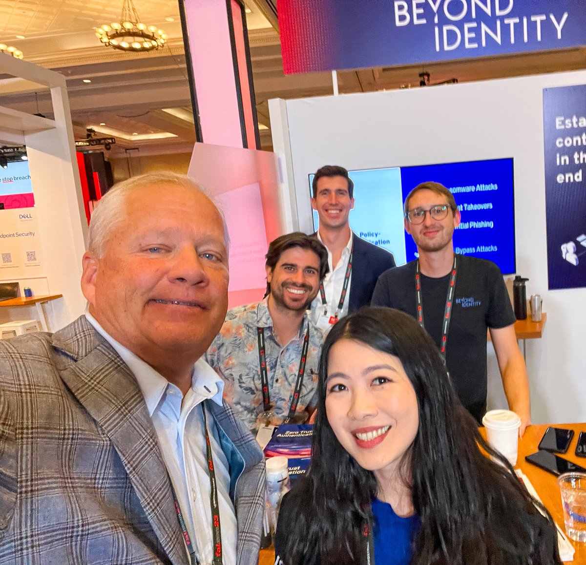 Closing out the week with <a href="/beyondidentity/">Beyond Identity</a> being named one of the 10 Coolest Cybersecurity Products at <a href="/CrowdStrike/">CrowdStrike</a>'s #FalCon2023, by <a href="/CRN/">CRN</a>!

We had an amazing week, in even better company. <a href="/zscaler/">Zscaler</a>  <a href="/Netskope/">Netskope</a>  <a href="/wwt_inc/">World Wide Technology</a>  <a href="/Optiv/">Optiv</a> <a href="/GuidePointSec/">@guidepointsec</a>