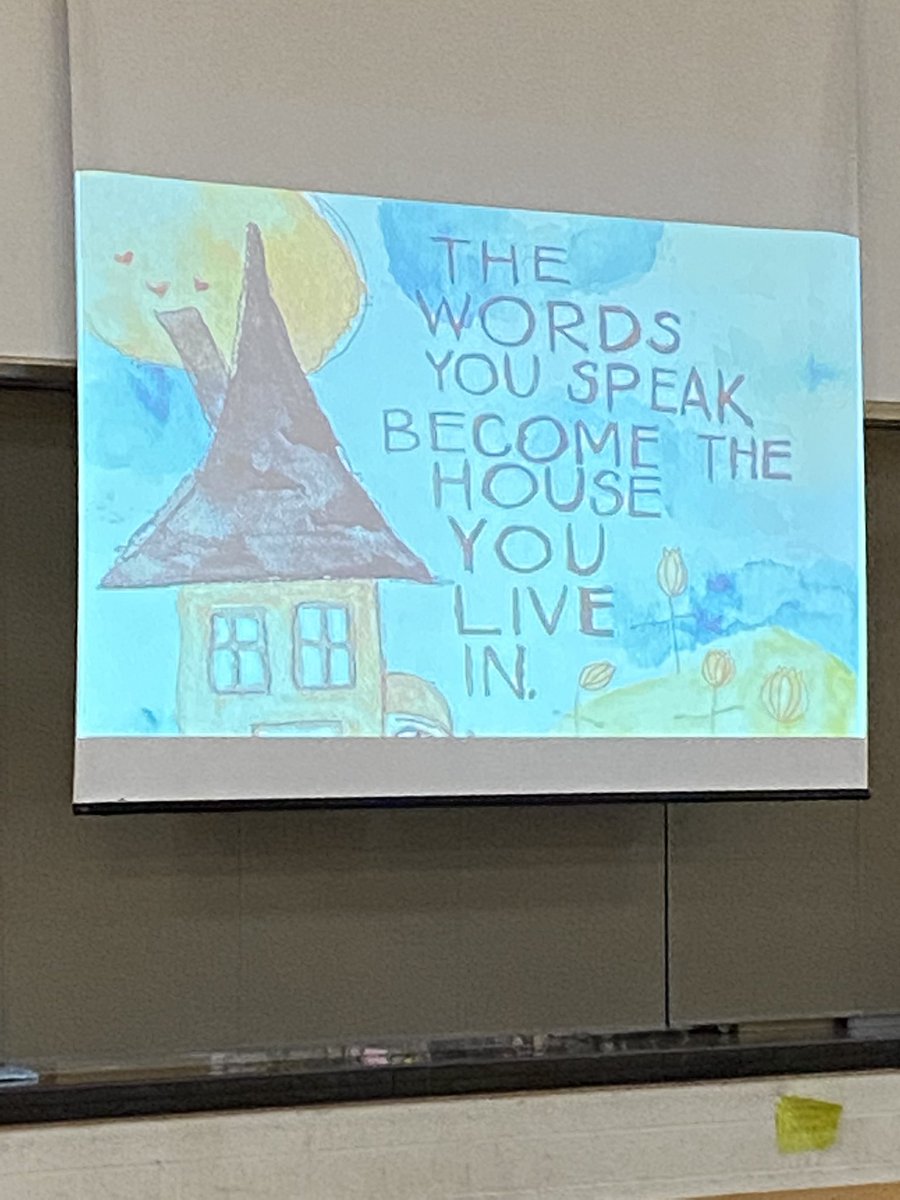 StMaryOakville's tweet image. So blessed to be able to host Dr. Marc Davis as he spoke to our @StMaryOakville students in grades 5-8 about The Power of Words.  Our words can hurt or heal.  We take up your challenge to use words that make others feel valued, respected and included members of @StMaryOakville.
