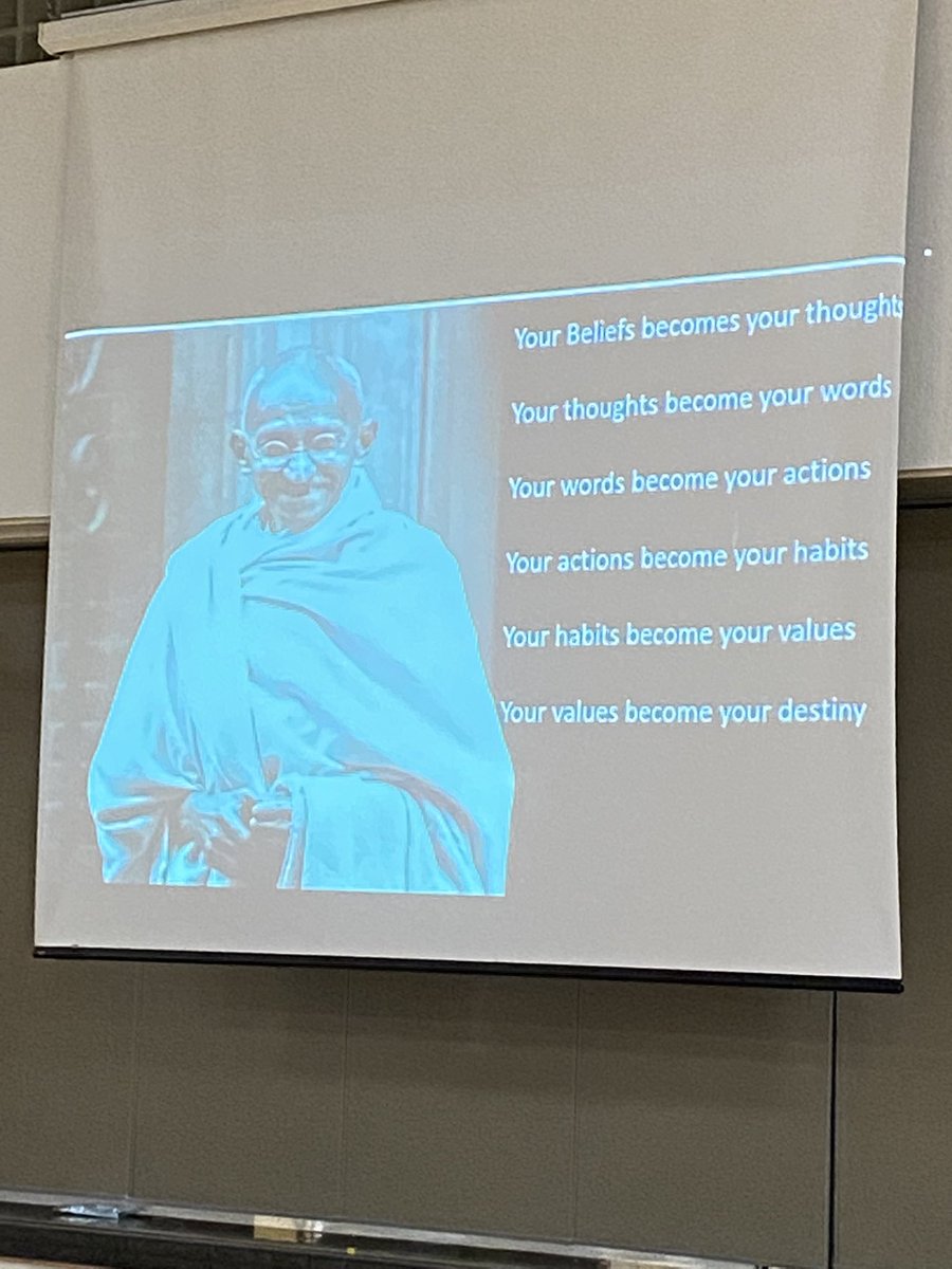 StMaryOakville's tweet image. So blessed to be able to host Dr. Marc Davis as he spoke to our @StMaryOakville students in grades 5-8 about The Power of Words.  Our words can hurt or heal.  We take up your challenge to use words that make others feel valued, respected and included members of @StMaryOakville.