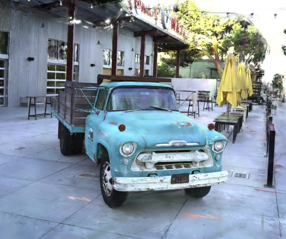 splat projection fixed