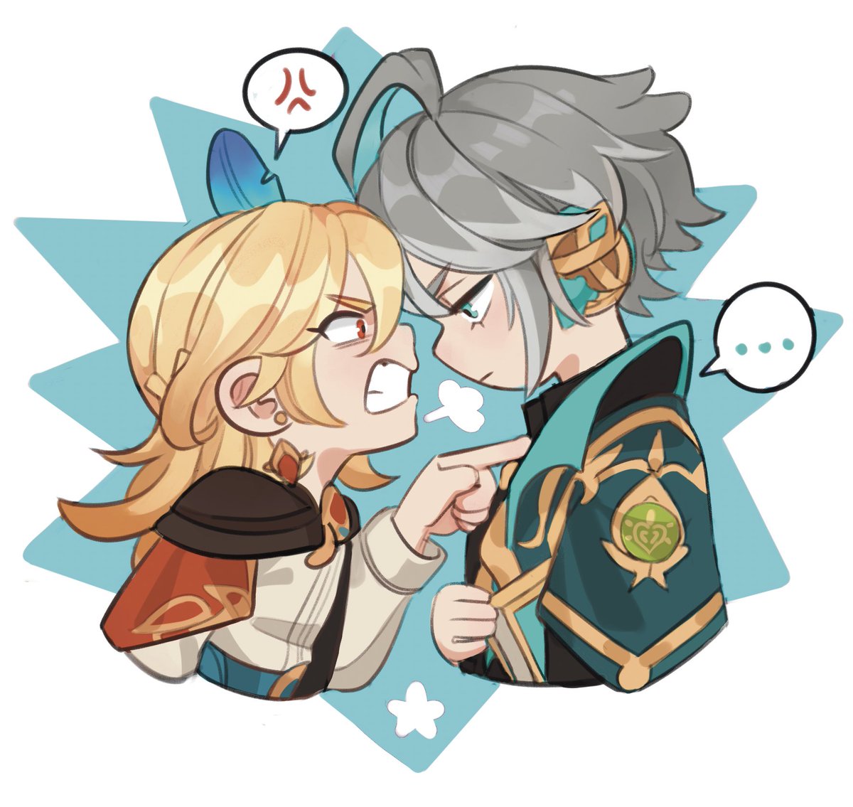 Love their dynamic 
#haikaveh