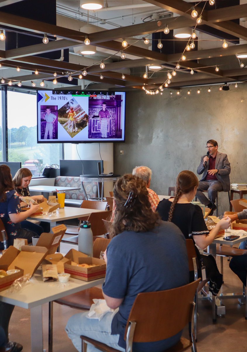 BHC_ENG's tweet photo. This week, we enjoyed a fantastic lunch with our Development Group Director, Mark Sherfy! Mark took us on a journey through the decades, uncovering fun stories and valuable leadership lessons along the way. #Leadership #GrowthOpportunity #Culture #NoProblemPlace https://t.co/aAEXQaXsPJ