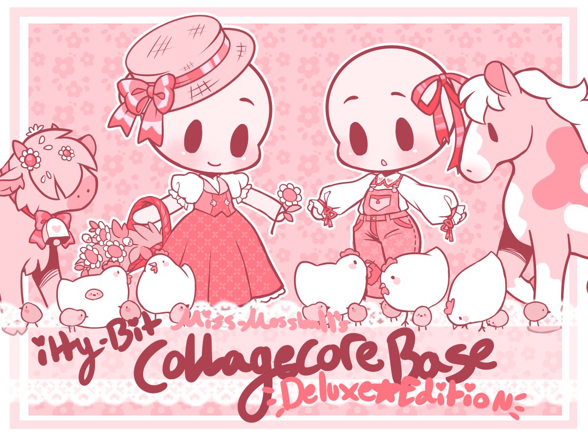 Miss_mossball's tweet image. 🌼The Cottagecore Base Raffle🌷
Start: 9/23/2023
End: 9/25/2023 @  3pm CST  

There will be TWO winners for this one!   

Rules: 
🌷Be following me!
🌼RT this tweet! 
🌷Comment! 

 **All who join will be @'d to see who won+advertise the base's release on ko-fi*