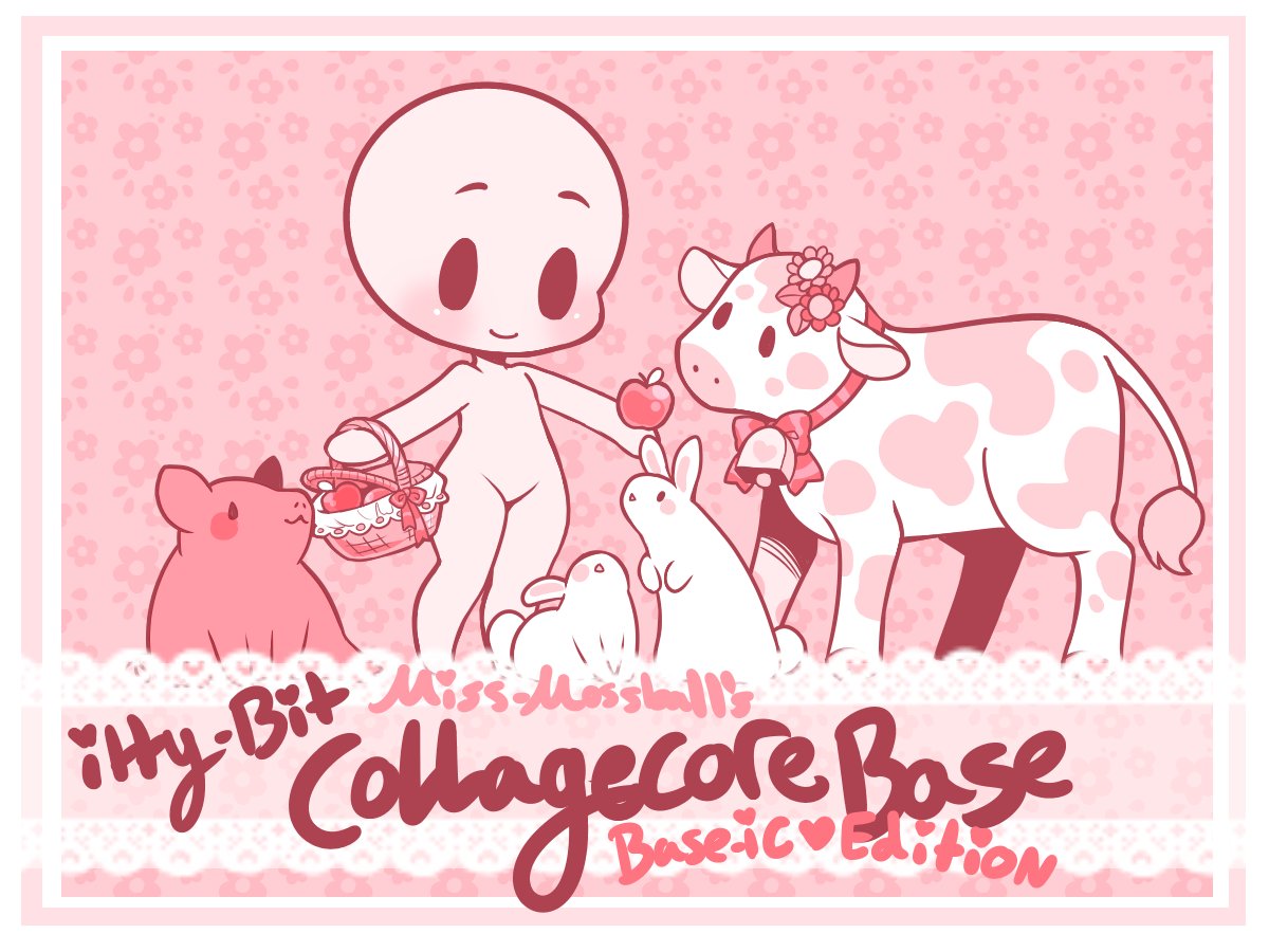 Miss_mossball's tweet image. 🌼The Cottagecore Base Raffle🌷
Start: 9/23/2023
End: 9/25/2023 @  3pm CST  

There will be TWO winners for this one!   

Rules: 
🌷Be following me!
🌼RT this tweet! 
🌷Comment! 

 **All who join will be @'d to see who won+advertise the base's release on ko-fi*