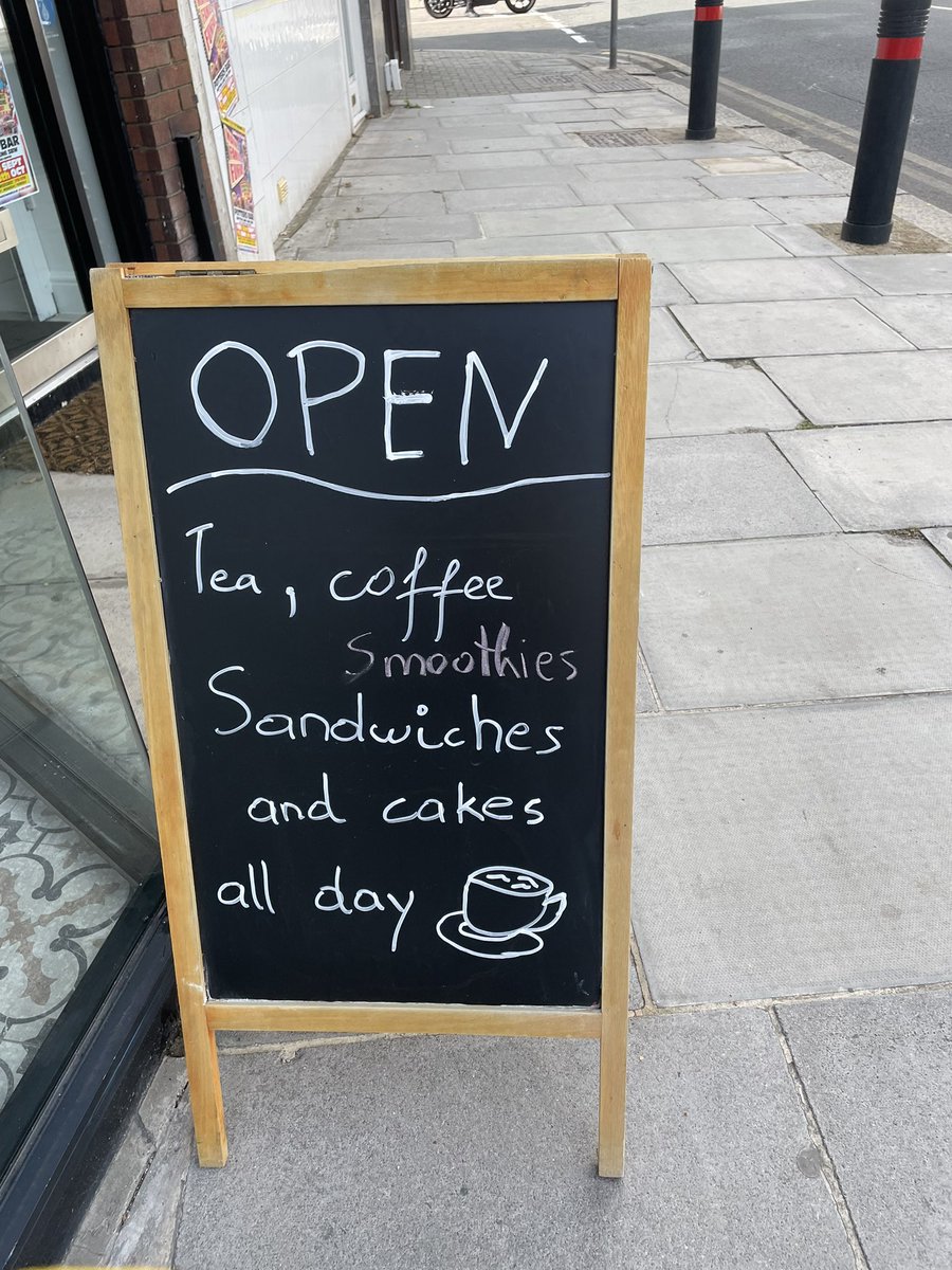barnetsociety's tweet photo. NEW: Ora Coffee Bar on St Albans Road ☕️ 🍹 https://t.co/nmV9lW1htu