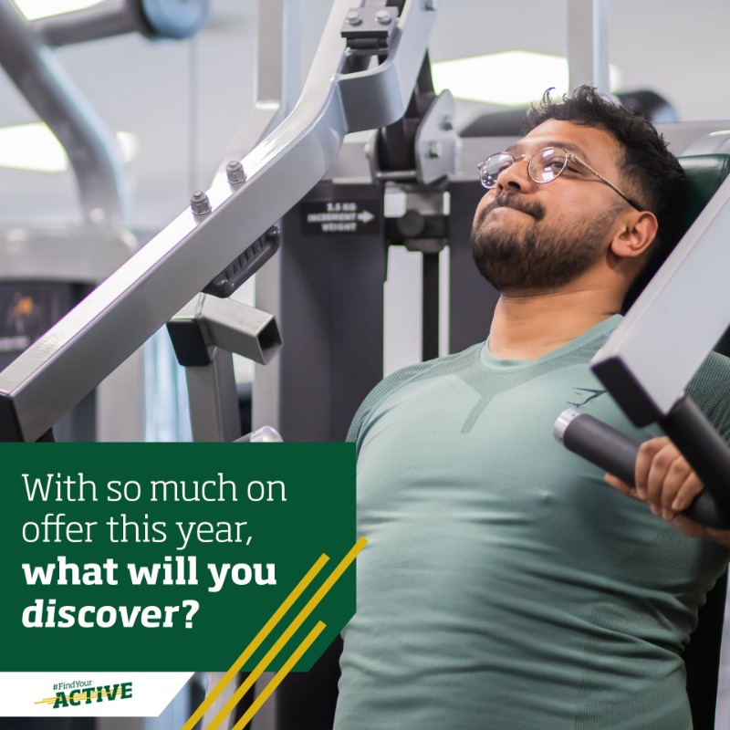 UoNSport's tweet photo. Sport and Fitness Membership 🏋️‍♂️🏊‍♂️🧗‍♀️ | #FindYourActive for less than £1 a day with our student membership 🤩!

From weekly workouts, trying new sports to diving into the pool, the opportunities are all yours as a sport and fitness member 🙌

#WeAreUoN // 💚💛