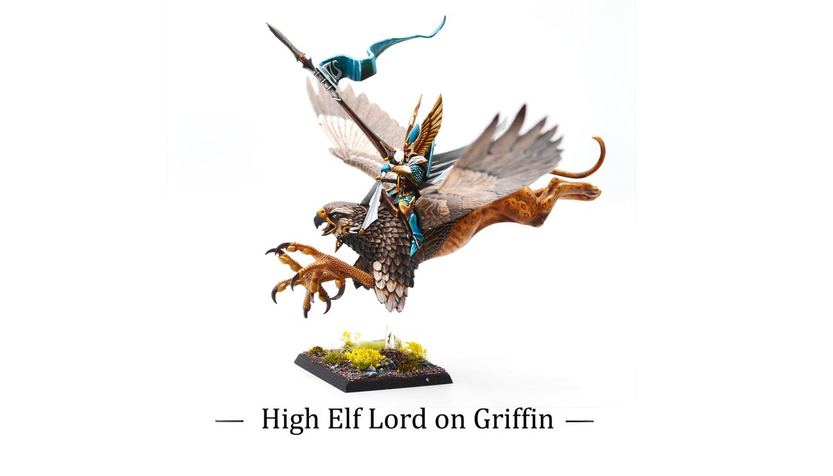 AnselmeGuerin's tweet photo. High Elf Lord  #wargaming #MiniaturePainting #TableTopGames #Miniatures #paintingcommission #paintingminiatures #warhammercommunity #warhammer #PaintingWarhammer #tabletopminiature #warhammerfantasy #warhammertheoldworld #highelves #theoldworld #gamesworkshop #aos #Highelf https://t.co/VCJ5CVRiRS