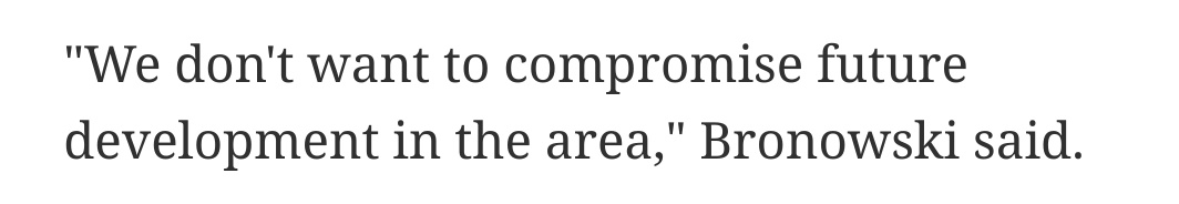 ComradeOhio's tweet photo. always worried about developers.
never worried ab our community.
"we dont want to compromise future development in the area"
#HeyAkron https://t.co/QHpf6mouIW