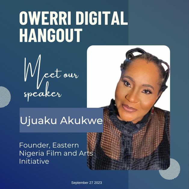 OwerriDigital's tweet photo. We are delighted to announce @UjuakuAkukwe as one of our speakers at the Owerri Digital Hangout. https://t.co/ElSd5TjL58