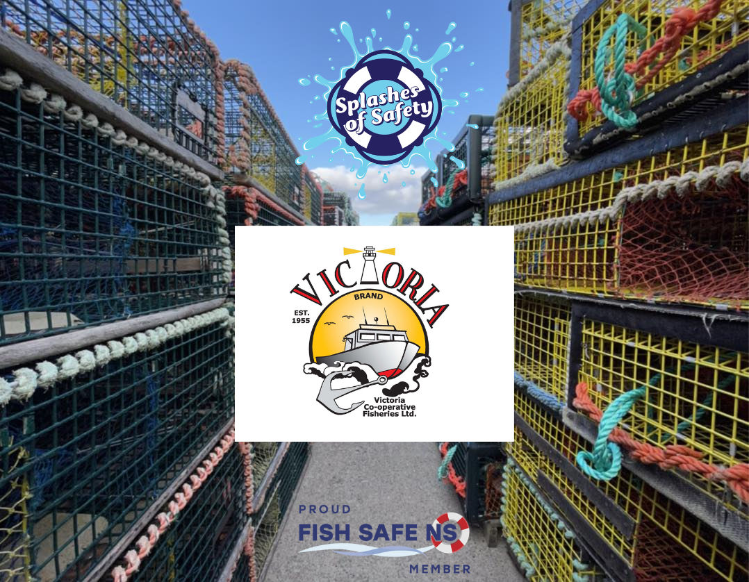 We would like to thank Victoria Co-Operative Fisheries Ltd. for their 2023 Splashes of Safety Bronze Sponsorship ⚓️