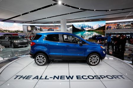 Fxhedgers's tweet photo. US OPENS PROBE INTO ABOUT 240,000 FORD ECOSPORT VEHICLES -NHTSA (Reuters)

The U.S. National Highway Traffic Safety Administration has launched an evaluation of about 240,000 18/21 Ford EcoSport vehicles after consumer complaints about engine failure due to loss of oil pressure. https://t.co/KleS7i4lKB