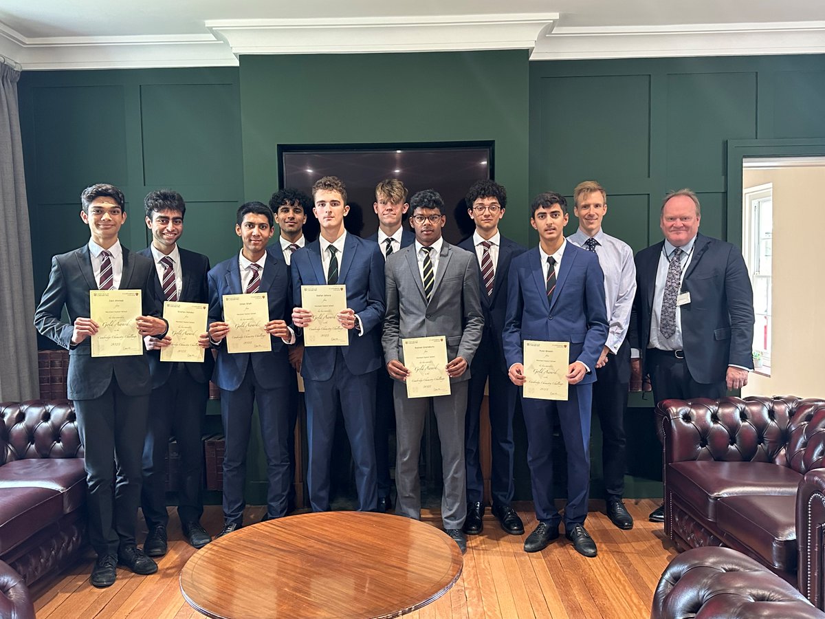 Cambridge Chemistry Challenge Success! MTS Lower Sixth scientists win 9 Gold Awards!
<a href="/Cambridge_Uni/">Cambridge University</a> 
<a href="/HMC_Org/">HMC (The Heads' Conference)</a> 
<a href="/MtsHead/">Simon Everson, MTS Head</a>