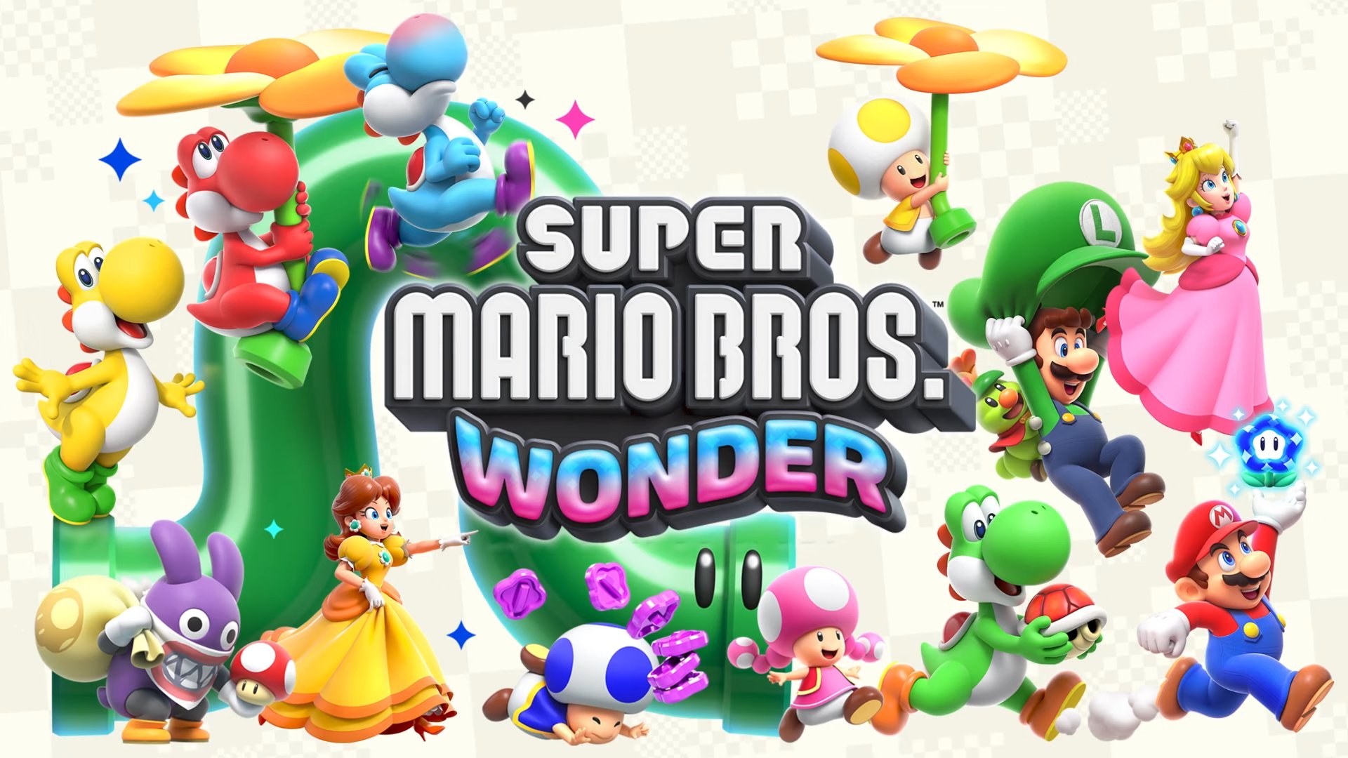 Super Mario Bros. Wonder - Official Overview Trailer 