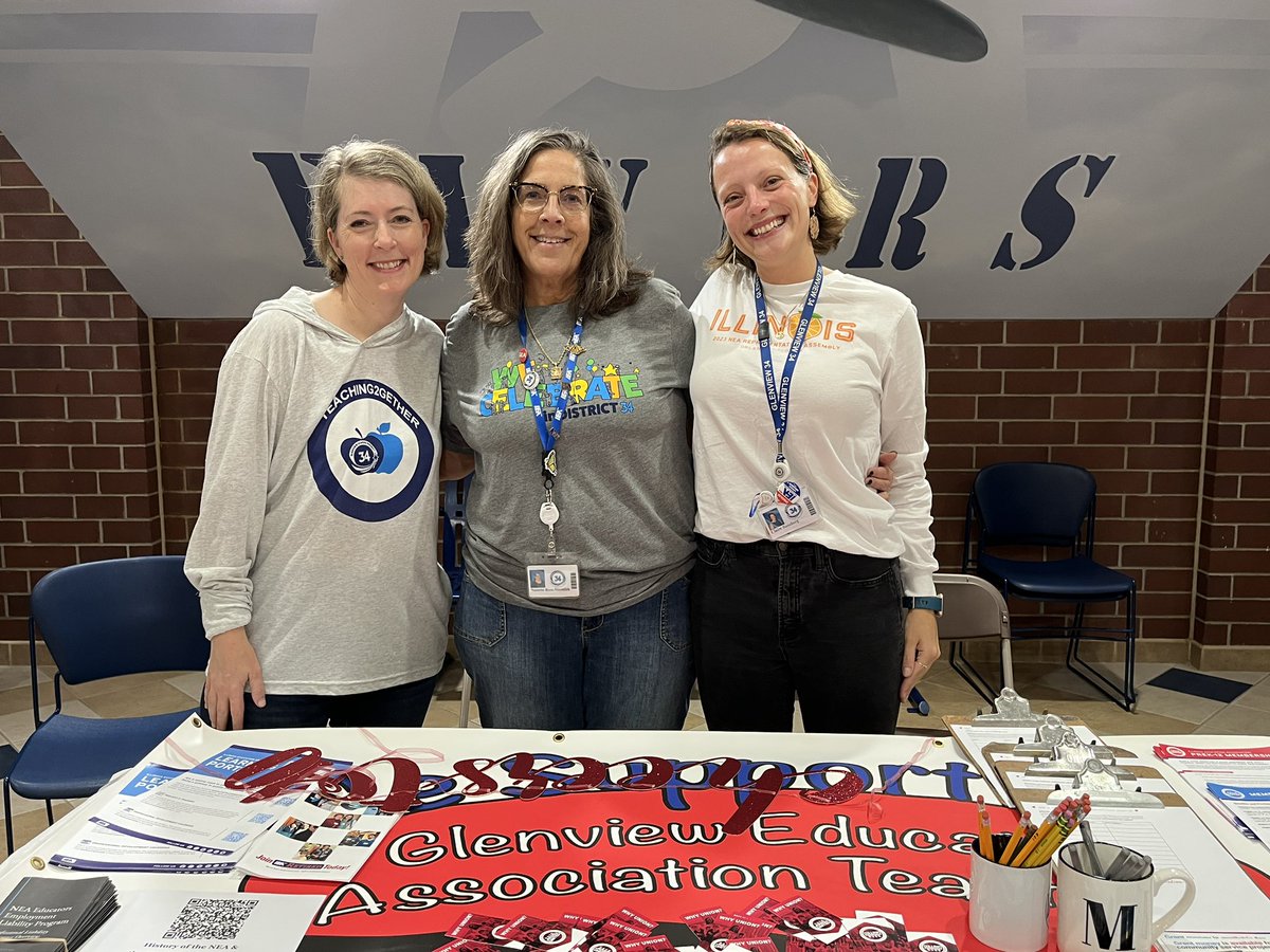 Glenview District 34 tweet media