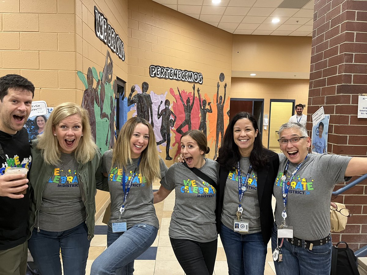 #WeAreD34 &amp; We Celebrate at Learning Connections Institute Day!
