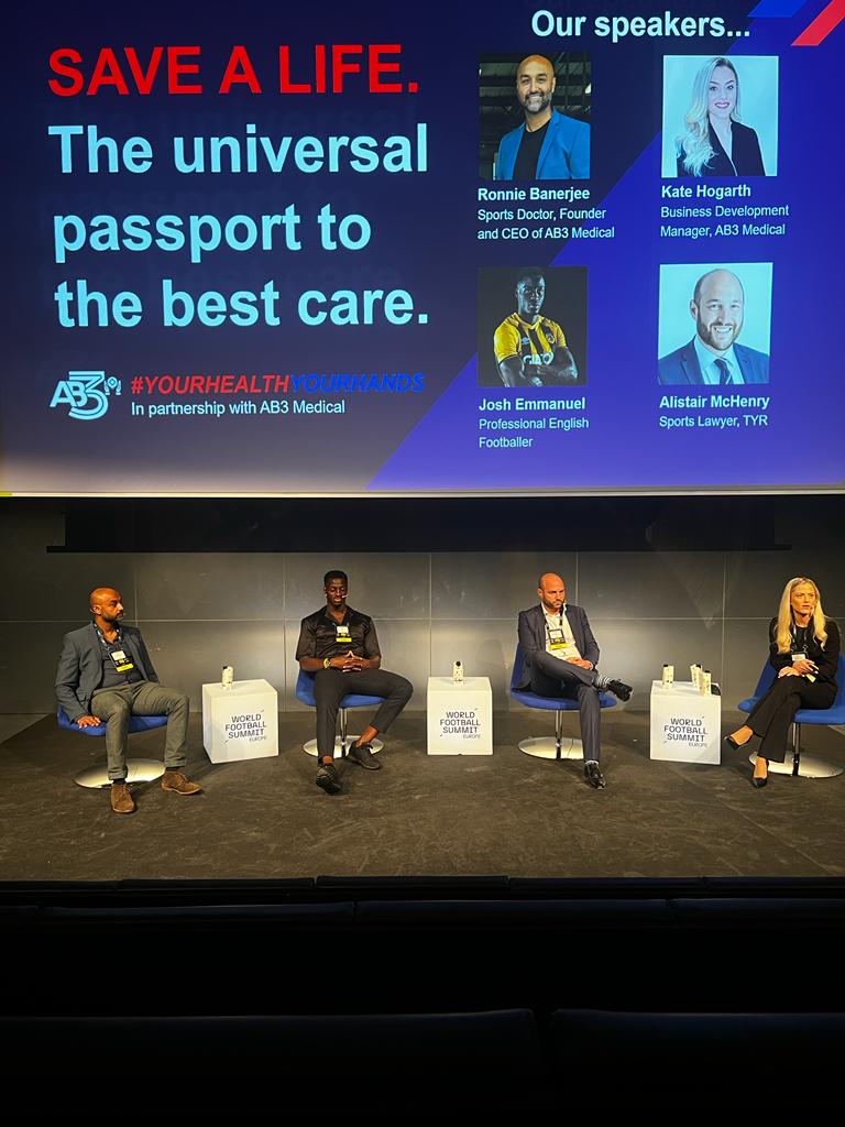 Tyr (@tyrlawyers) on Twitter photo This week Partner & Head of Sport, Alistair McHenry, spoke at the <a href="/WFSummit/">World Football Summit</a> #WFSEurope in Seville. An inspiring event bringing the global football industry together.
Alistair appeared on 2 panels with <a href="/AB3Medical/">AB3 Medical</a> discussing player care & medical disclosure in football litigation. This week Partner & Head of Sport, Alistair McHenry, spoke at the <a href="/WFSummit/">World Football Summit</a> #WFSEurope in Seville. An inspiring event bringing the global football industry together.
Alistair appeared on 2 panels with <a href="/AB3Medical/">AB3 Medical</a> discussing player care & medical disclosure in football litigation.