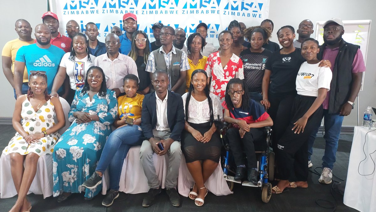 misazimbabwe's tweet photo. 📍Bulawayo: Day 2 of the workshop on New trends and emerging  practices on disinformation and misinformation on election information.

#ElectionInformation 
#MisInformation 
#Disinformation https://t.co/HluyBCC4Zl