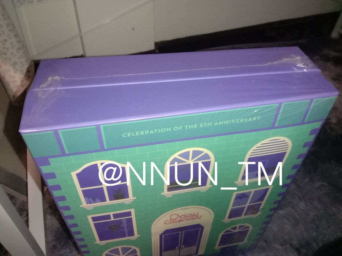 NNUN_TM's tweet image. Celebration 8th Anniversary ยังไม่แกะซีล ของครบ 550 บาทรวมส่ง สนใจทัก DM จ้า #ตลาดนัดบังทัน