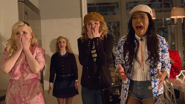 sqnewsupdates's tweet photo. #ScreamQueens premiered on this day eight years ago. 💗 https://t.co/tdGzdNDCLq