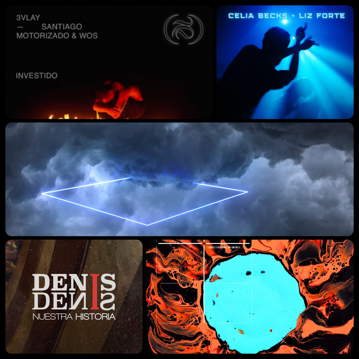 RadioMARCA's tweet photo. 🎼 Escucha aquí #LaAlternativa
🎤 Nos visitan @columpioasesino
🕺 Hablamos de @sonoramaribera Uruguay y @SonoramaIbiza
🎧 Escuchamos a @siloe_music, #Denisdenis, @CeliaBecks & @liziforte, #Evlay & #Wos & @SantiagoCorazon, @soymikelizal
👇Pincha AQUÍ 👇
https://t.co/IrELtWtfIT https://t.co/pPBHiyKlLH