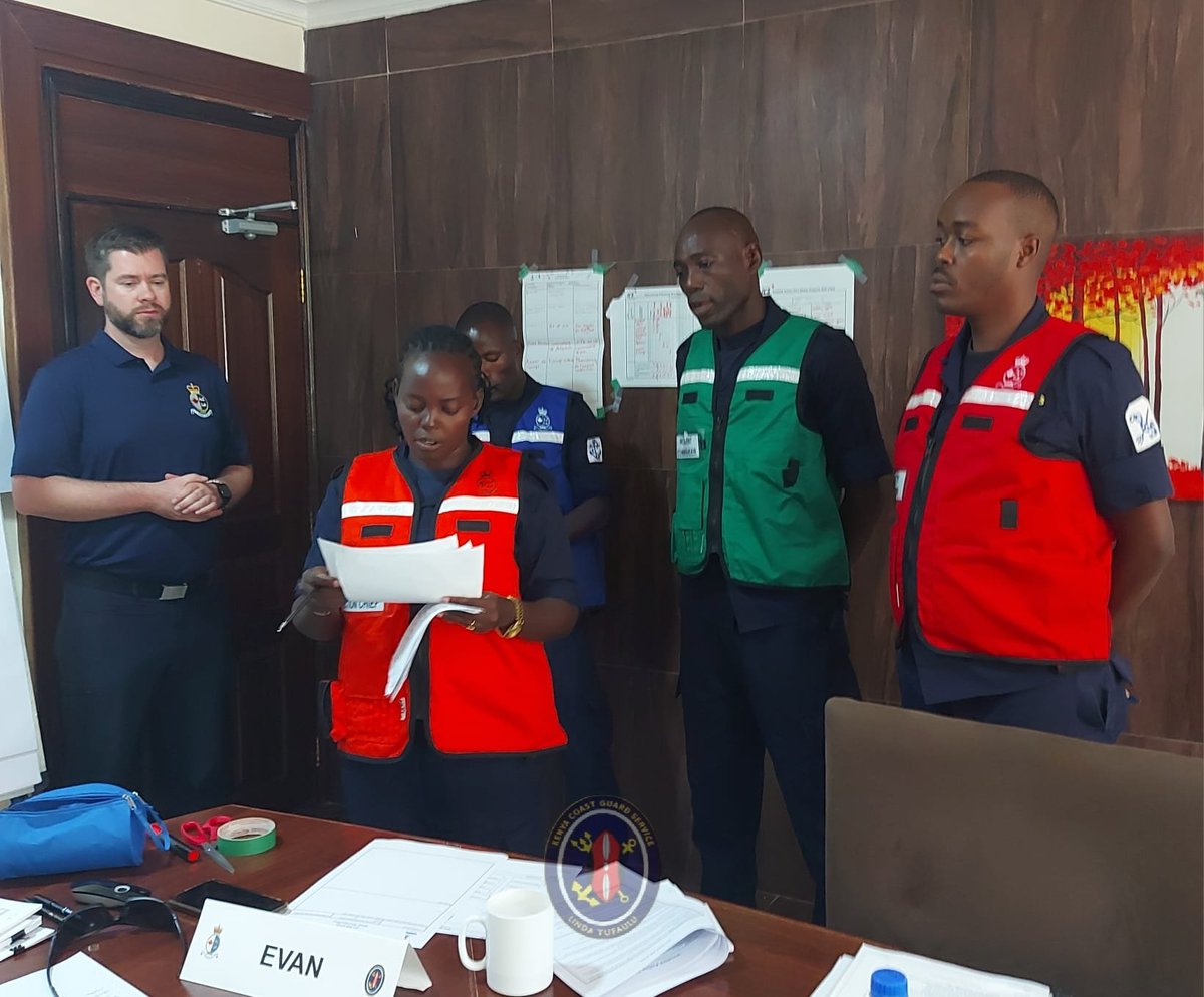 Kenya Coast Guard Service tweet media