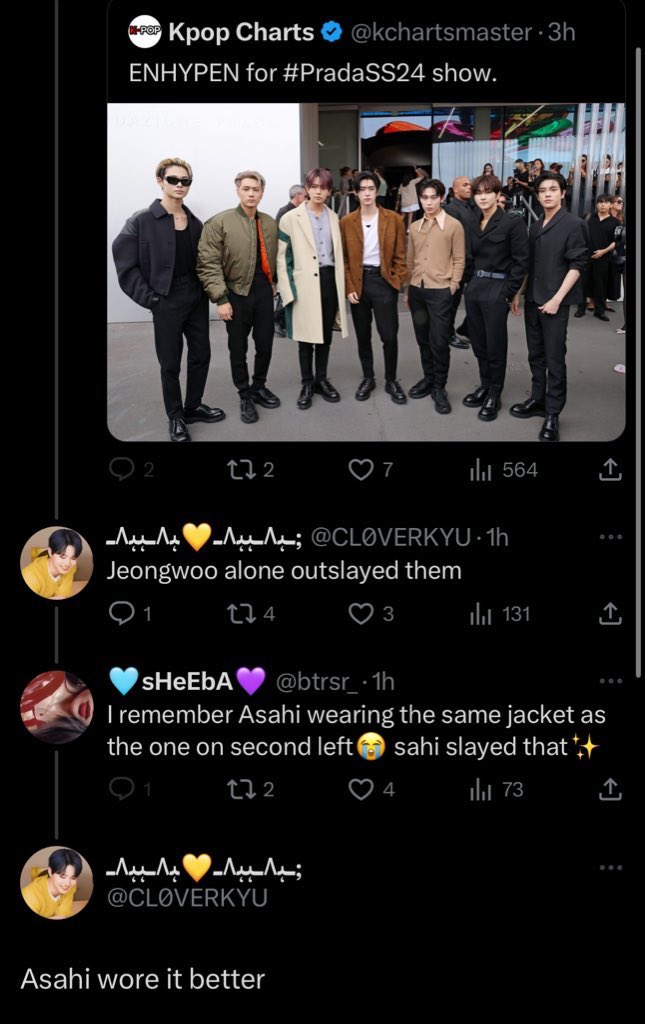 ikeuyun's tweet photo. No I’m not gonna waste time to prove what they’re capable of.. why not explain what u did here??? this is what jealousy sounds like. https://t.co/HaulEvbZOH