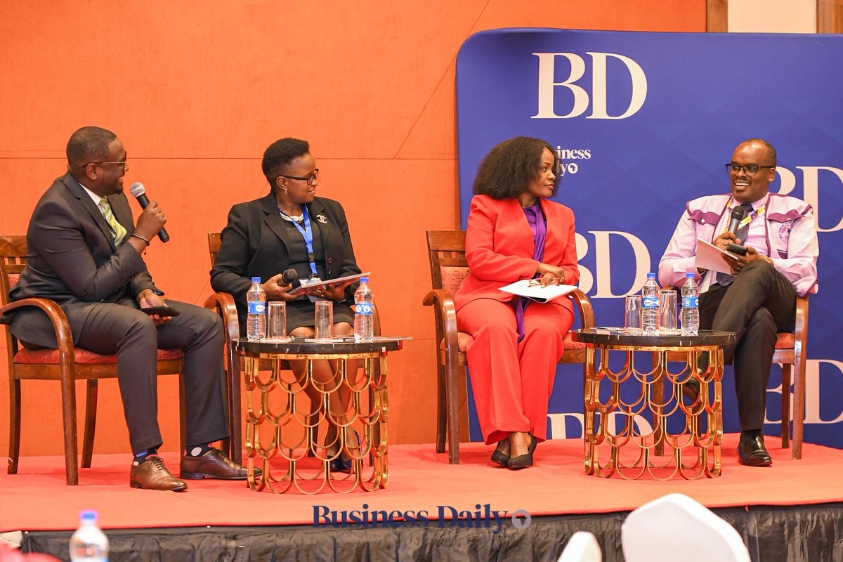 Panelists for Theme: Way Forward.
Moderator: <a href="/DannMwangi/">Number8, the poet</a>.

From Left: 
1. Esther Katiba - <a href="/Ihrm_Kenya/">IHRM KENYA</a>.
2. Laimani Bidali - Alabastron Inpowerment.
3. Moffat Kago - <a href="/KCPAssociation/">KCPA</a>.

#MentalHealthMatters