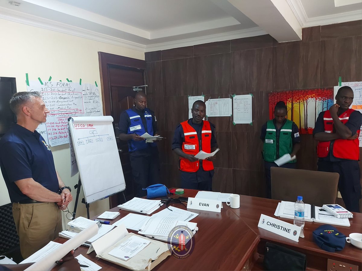 Kenya Coast Guard Service tweet media