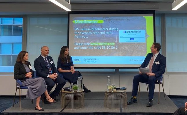 IIED's tweet photo. Live discussion now on #HiddenHandbrakes from #ClimateWeekNYC. --> https://t.co/dUZkuEaSIA

IIED's @tommitchelliied is having a conversation about the barriers to climate action with @Graceddy, @AdamJeanPaul and Helena Boniatti Pavese. https://t.co/m7vGyAFx4m
