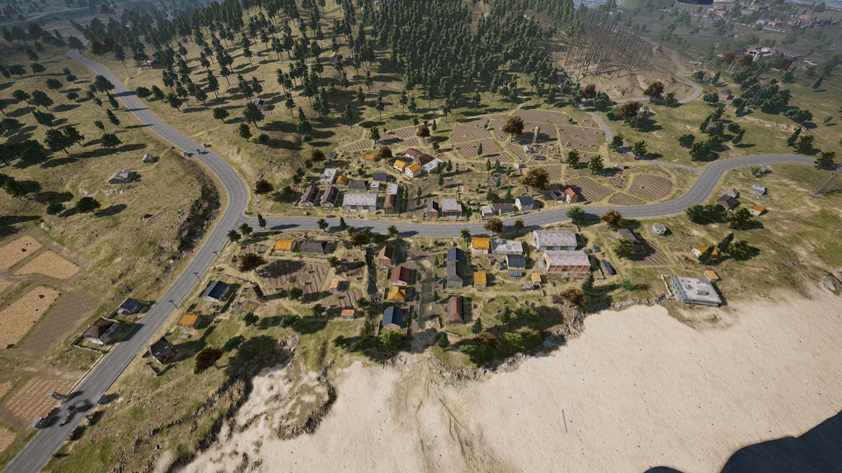 gungirl_'s tweet photo. Weiter geht es mit Mylta:

Mylta vorher
Mylta nachher 

#mylta #erangel #newupdate #pubg #pubgpartner #pubgmap https://t.co/H7KnbvA8sn
