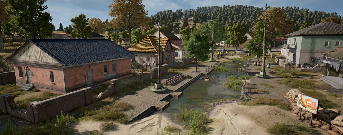 gungirl_'s tweet photo. Weiter geht es mit Mylta:

Mylta vorher
Mylta nachher 

#mylta #erangel #newupdate #pubg #pubgpartner #pubgmap https://t.co/H7KnbvA8sn