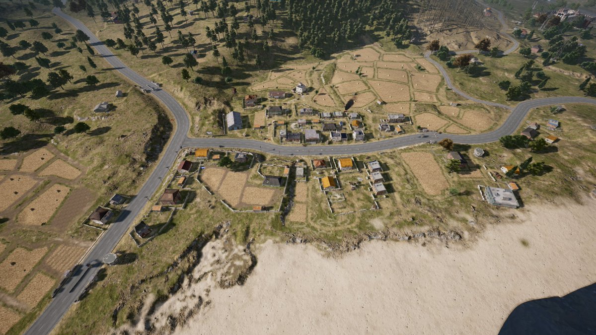 gungirl_'s tweet photo. Weiter geht es mit Mylta:

Mylta vorher
Mylta nachher 

#mylta #erangel #newupdate #pubg #pubgpartner #pubgmap https://t.co/H7KnbvA8sn