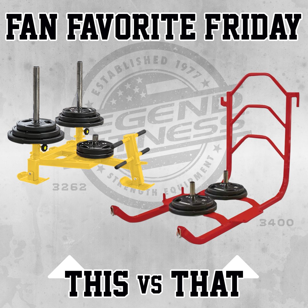 Legend_Fitness's tweet image. Happy Friday Fitness Fam 🙌

If you had to choose between the #ProSeries Push/Pull Power Sled or the Modular Push/Pull Sled, which would you pick &amp;amp; why? 🤔

#Sled #PowerSled #PowerSledTraining #PushSled #PullSled #Fitness #FitnessEquipment #StrengthEquipment #LegendFitnessUSA 🇺🇸